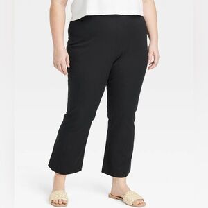Clearance Bundle 2 for $25❗️Women's High-Rise Slim Fit Kick Flare Pull-On Pants